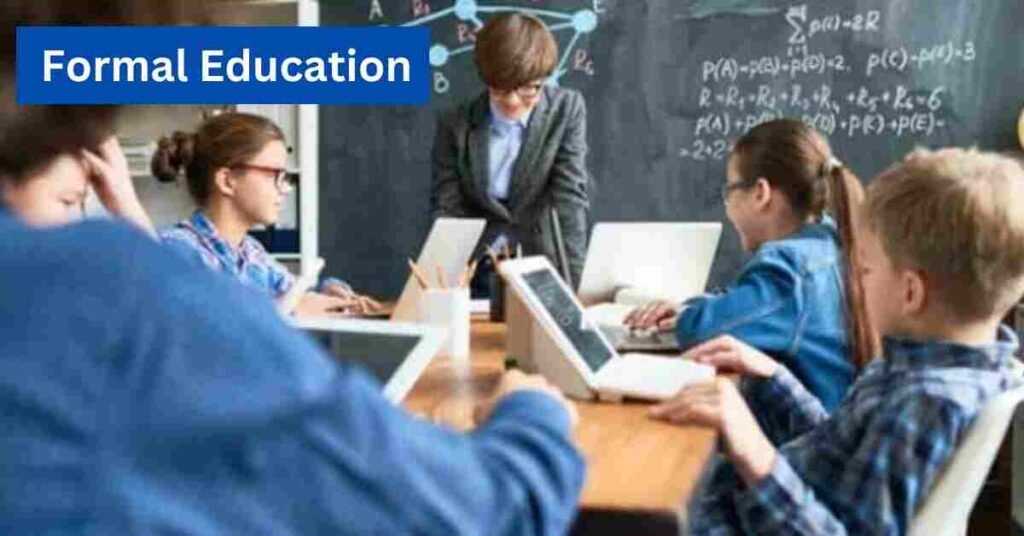 Formal Education in India