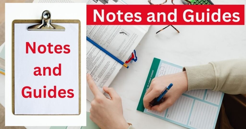Notes and Guide