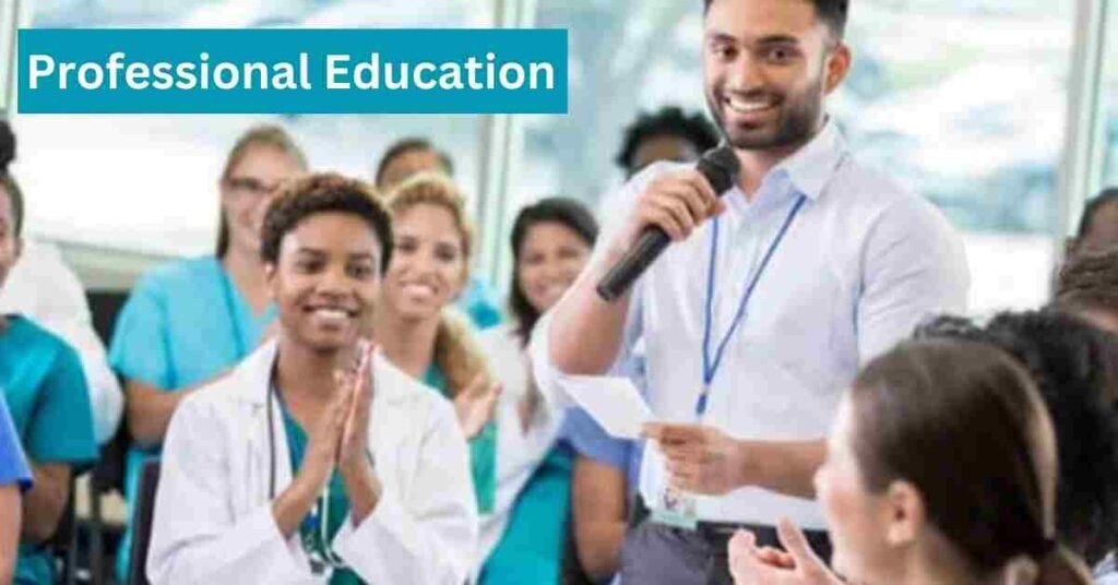 Professional Education in India
