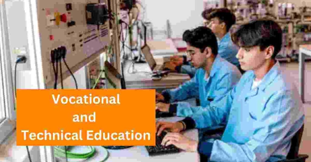 Vocational and Technical Education in India