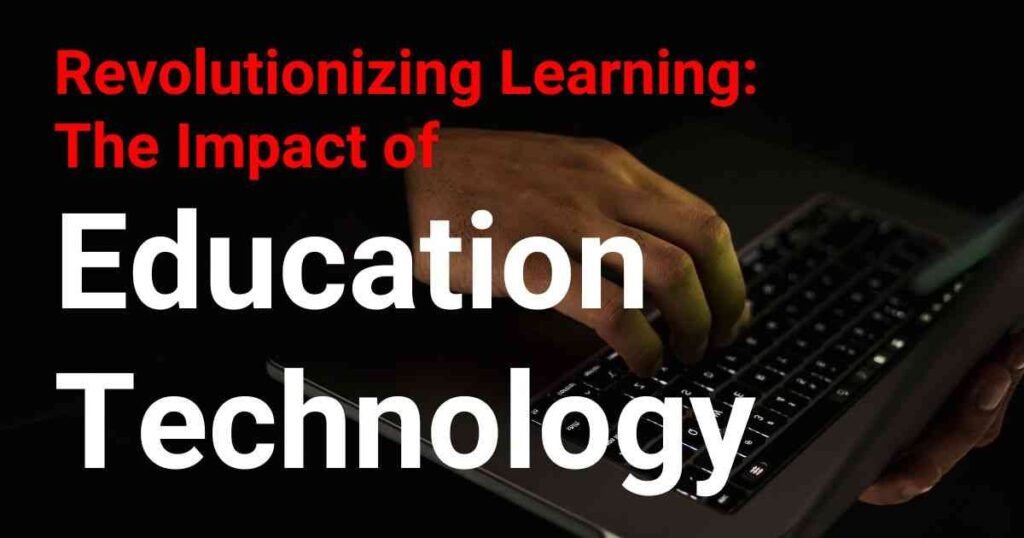 EdTech Education Technology