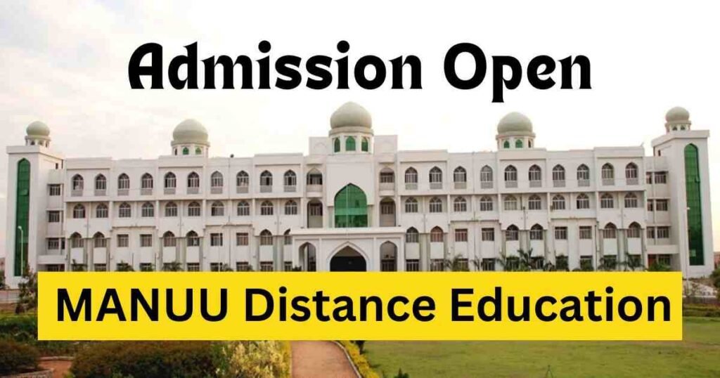 MANUU Distance Education