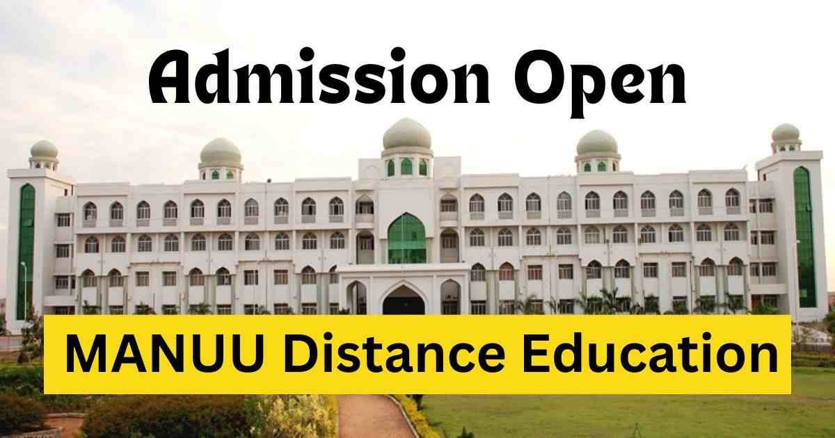 MANUU Distance Education