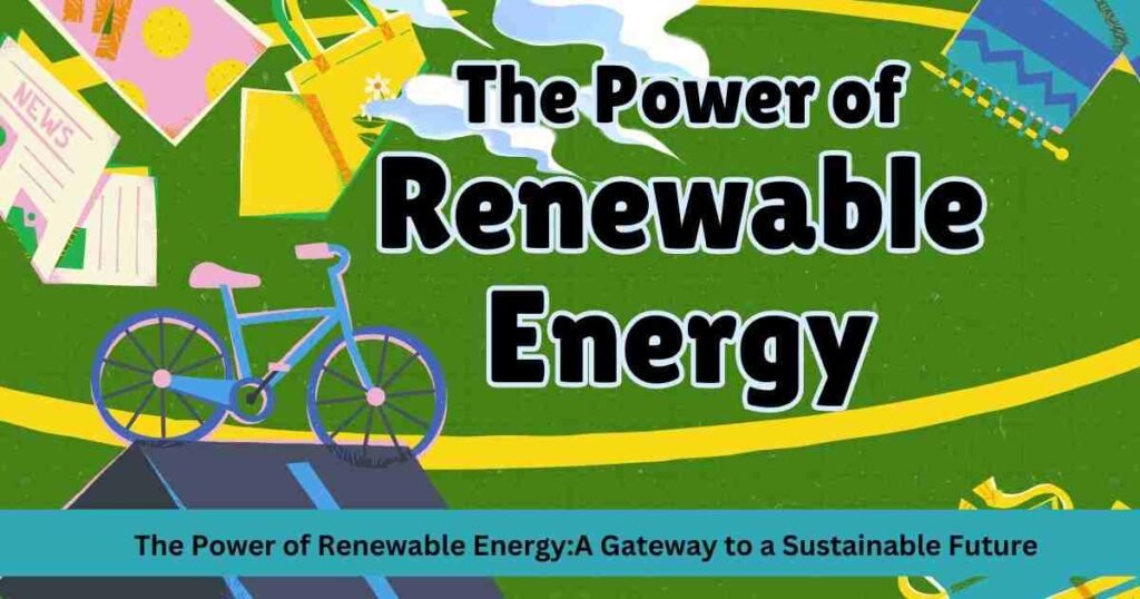 Renewable Energy