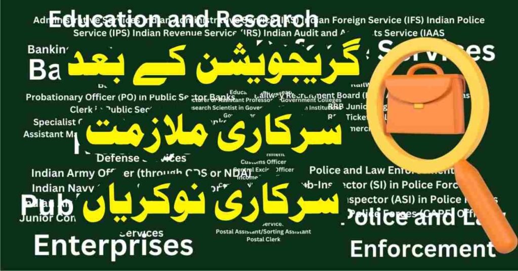 سرکاری ملازمت